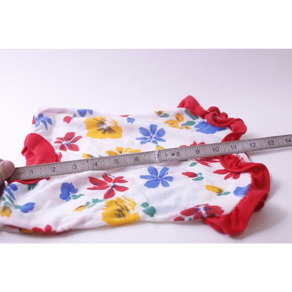 Cabbage Patch Kids, White Floral Shirt, Colorful, Doll Clothing, ~ 250811-WH 484 - Picture 3 of 3